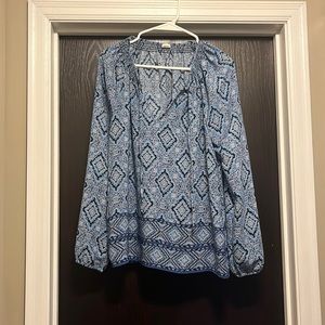 EUC gap blouse